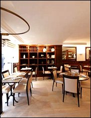 Photo restaurant paris La Table de Botzaris - Cadre élégant