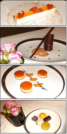Photo restaurant paris Taillevent - Fromage et desserts