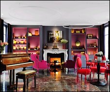 Photo restaurant paris Le Talma - Un cadre romantissime