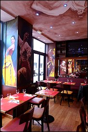Photo restaurant paris - Le flamenco est à l'honneur