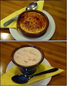 Photo restaurant paris - Desserts généreux et crémeux