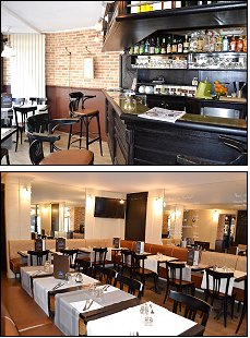 Photo restaurant paris La Taverne du Croissant - Bar riche en références et salle confortable
