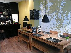 Photo restaurant paris Le Temps des Olivades - Style tables d'hôtes