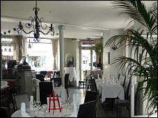 Photo restaurant paris La Tentation des Gourmets - Un cadre épurée et moderne
