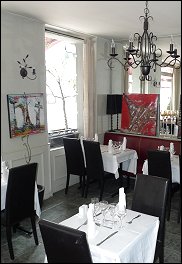 Photo restaurant paris La Tentation des Gourmets - Un bien joli Mirroir...