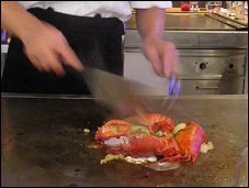 Photo restaurant paris Teppanyaki Sushi - Spectacle de cuisine