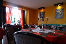 Photo restaurant paris Tesoro d'Italia - Cadre romantique en soir�e...