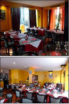 Photo restaurant paris Tesoro d'Italia - Et tr�s chaleureux en journ�e