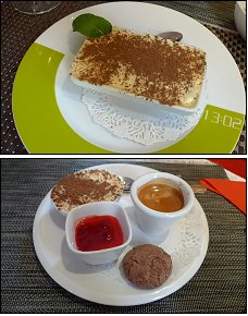 Photo restaurant paris Tesoro d'Italia - Tiramisu & Caf� gourmand