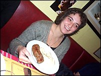 Photo restaurant paris La Tête de Goinfre - Christine andouille comme il faut !
