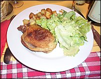 Photo restaurant paris La Tête de Goinfre - Chèvre chauuuud !