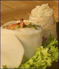 Photo restaurant paris Thai-Time - Beignets de crevettes