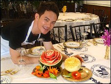 Photo restaurant paris Thaisil - Bouddha veille...