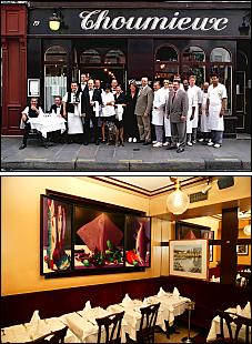 Photo restaurant paris Le Thoumieux - Brasserie au d�cor ann�es 30