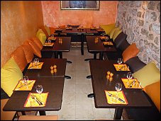 Photo restaurant paris Tk Montmartre - Ambiance chaude et tamisée