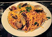 Photo restaurant paris La Toccata - Linguine aux fruits de mer