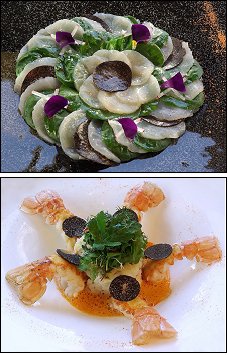 Photo restaurant paris Toi - Foie gras et Tartare de Saint Jacques