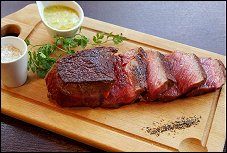 Photo restaurant paris Toi - Tournedos Rossini et Supr�me de bar