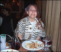Photo restaurant paris La Jungle Transafric - Au secour j'ai eu un gros morceau de piment !