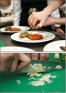 Photo restaurant paris Un jour Un chef - En pleine action<br>(Photos de Nicolas Schmitt)
