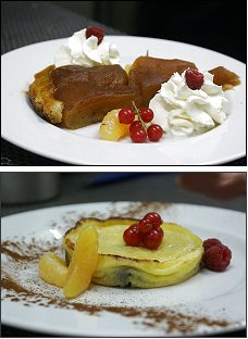 Photo restaurant paris Un jour Un chef - Tarte tatin et far breton