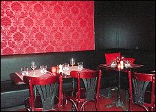 Photo restaurant paris La Vache Acrobate... La suite - Déco très boudoir