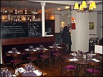 Photo restaurant paris Victor - Grandes tables façon bistrot