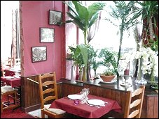 Photo restaurant paris Villa Jinane - D�cor raffin�