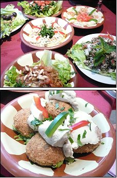Photo restaurant paris Villa Jinane - D�clinaisons de mezzes