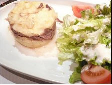 Photo restaurant paris Villa du Luxembourg - Parmentier de canard