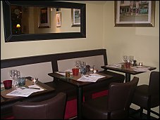 Photo restaurant paris La Villa Monceau - M�lange de tradition tel un�bistrot parisien et de modernit�. 