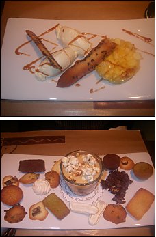 Photo restaurant paris La Villa Monceau - Un r�gal