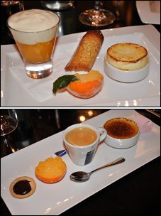 Photo restaurant paris Villa Pereire - '4' Agrules et caf gourmand