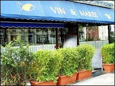 Photo restaurant paris Vin et Mar�e - Un d�cor marin