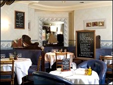 Photo restaurant paris Vin et Marée du 14ème - Décor somptueux