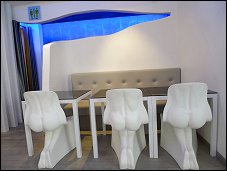 Photo restaurant paris Vita In - Des chaises très accueillantes