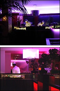 Photo restaurant paris Wa - Les sushimens en action