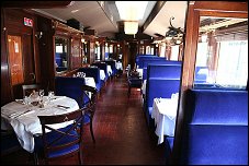 Photo restaurant paris Le Wagon Bleu - Une d�cor de train des ann�es 20