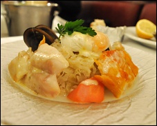 Photo restaurant paris Wepler - Choucroute de la mer