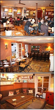 Photo restaurant paris Zango Les Halles - .jpg