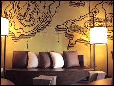 Photo restaurant paris Zebra Square - Une déco chic et inspirée