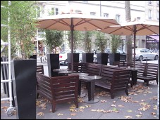 Photo restaurant paris Zebra Square - Terrasse pour les beaux jours