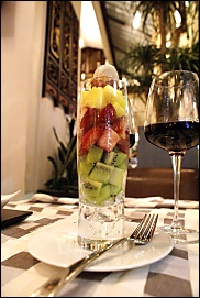 Photo restaurant paris Zen Garden - Salade de fruits