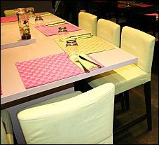 Photo restaurant paris Zest - La table pouvant accueillir les groupes.