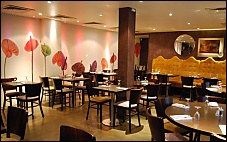 Photo restaurant paris Ziti - D�co fleurie