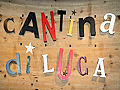 Vignette du restaurant Cantina di Luca