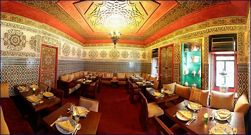 Restaurant Essaouira Trocadéro Paris 16 ème - restaurant marocain