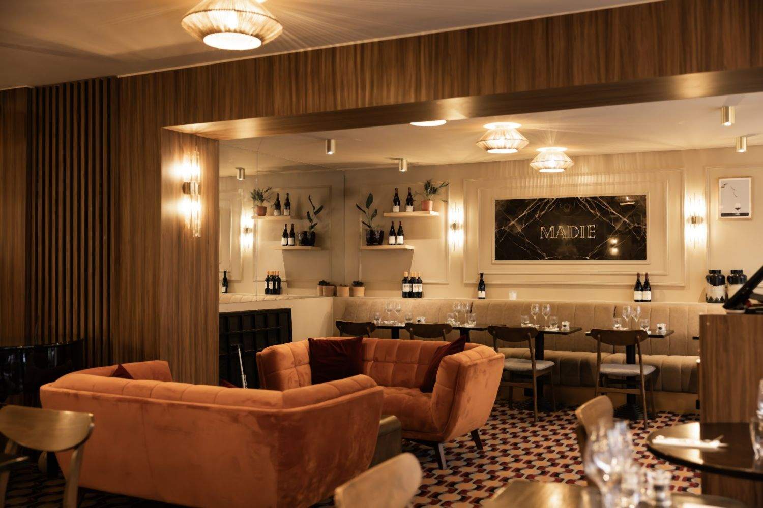 Restaurant Français Madie à Paris - Photo 1