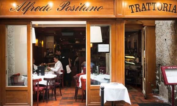Restaurant Italien Alfredo Positano  Paris - Photo 1