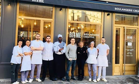 Restaurant Franais Bo&Mie Turbigo  Paris - Photo 3